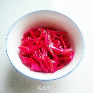 Honey Pickled Pitaya Peel recipe