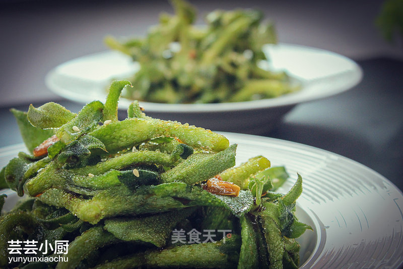 Cold Ice Grass-super Simple Cold Vegetable Salad 【yun Yun Xiaochu】 recipe