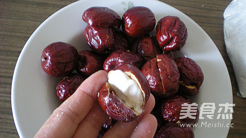 Two-color Candied Dates recipe