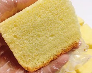 Six Inch Chiffon Cake (master These Points, Making Chiffon is As Easy As Cooking Rice) recipe