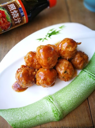 Teriyaki Squid Balls recipe