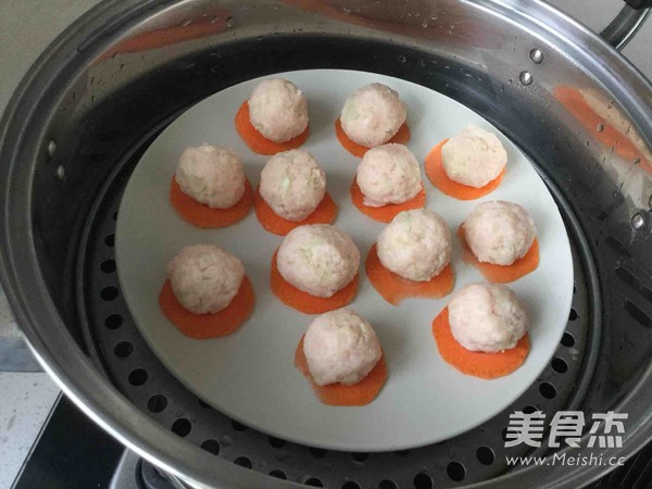 Baby Food Supplement-radish Meatballs recipe