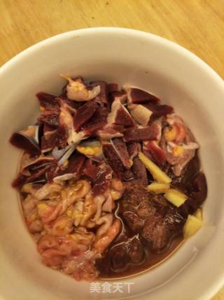 Stir Fried Duck Gizzards recipe