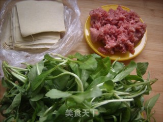 Malan Head Meat Wonton recipe