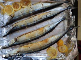 Grilled Saury recipe