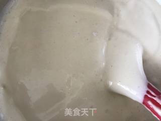 Chive Pork Floss Cake recipe