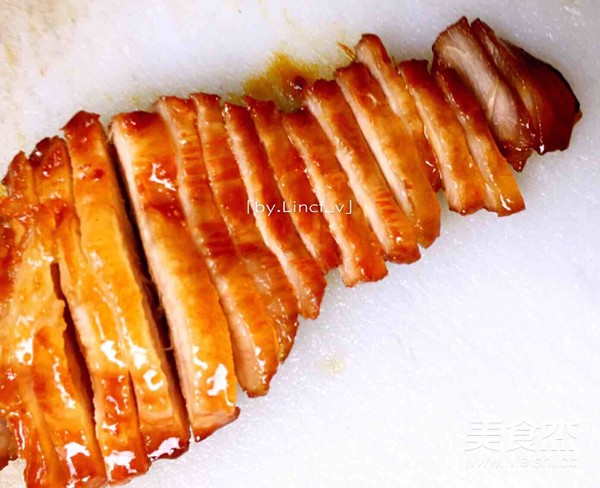 Cantonese Style Barbecued Pork with Honey Sauce recipe