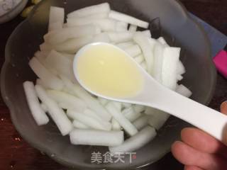 Pickled Pepper and Carrot Sticks recipe