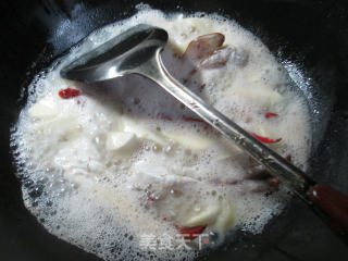 Boiled Crab with Rice Boiled recipe