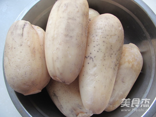 Osmanthus Sweet Lotus Root recipe