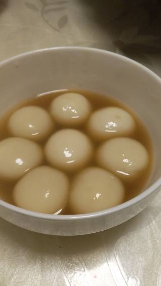 Ginger Tangyuan recipe