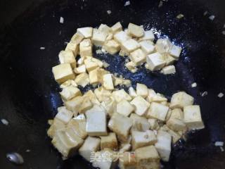 Braised Tofu with Minced Meat recipe