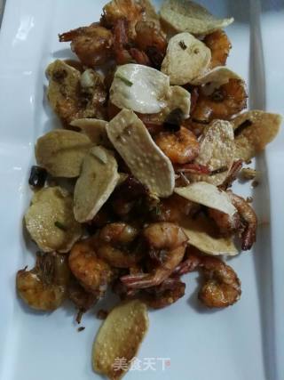 Cumin Crispy Shrimp recipe