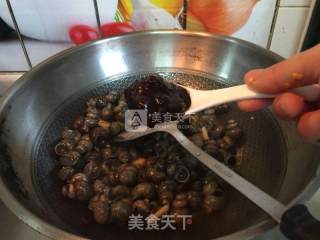 Sauce Fried Snails recipe