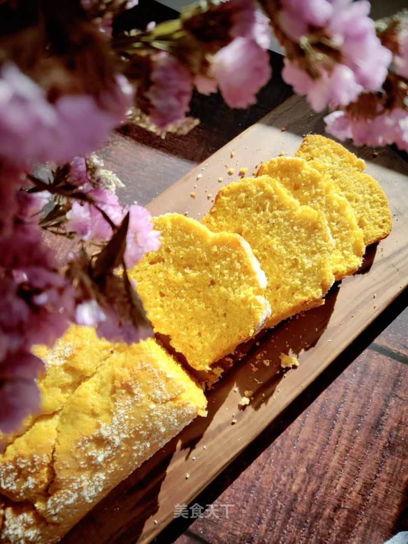 Pumpkin Mango Pound Cake recipe