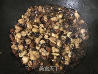 Lotus Leaf Glutinous Rice Chicken recipe