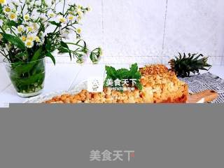 #aca烤明星大赛#pineapple Crisp Cake recipe