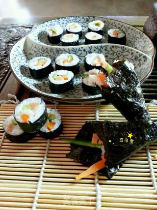 Family Children Small Sushi recipe