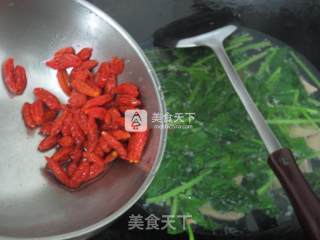 Chinese Wolfberry and Pork Liver Soup recipe