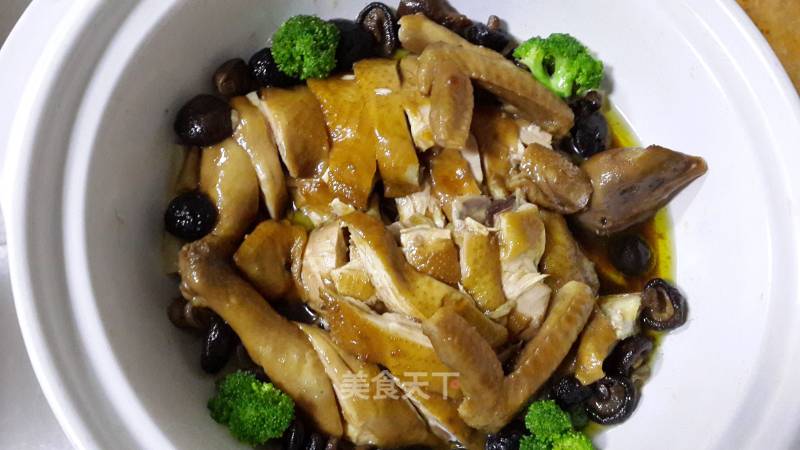 Chicken Mushroom recipe