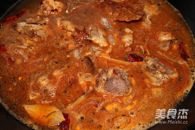 Roasted Pork Ribs with Potatoes recipe
