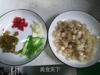 Hot and Sour Lotus Root Strips recipe