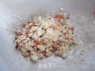 Regeneration of Leftover Rice that Turns Waste into Treasure [cheese Baked Rice] recipe