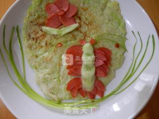 Melon Pancakes recipe