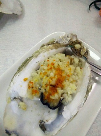 Grilled Oysters in Casserole recipe