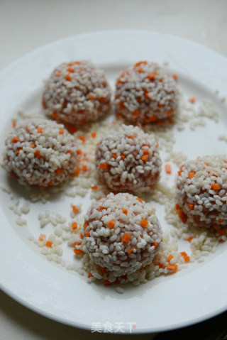 Fragrant Pearl Balls recipe