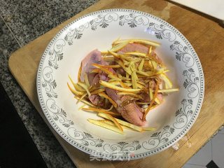 Chicken Wings with Orange Honey Sauce recipe