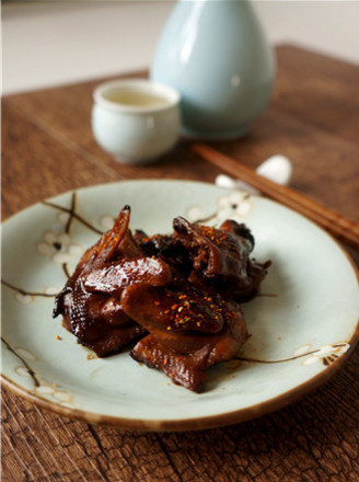Japanese Style Quail Grilled in Soy Sauce recipe