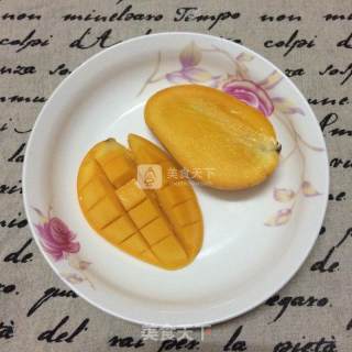 Mango Sticky Rice Cake recipe