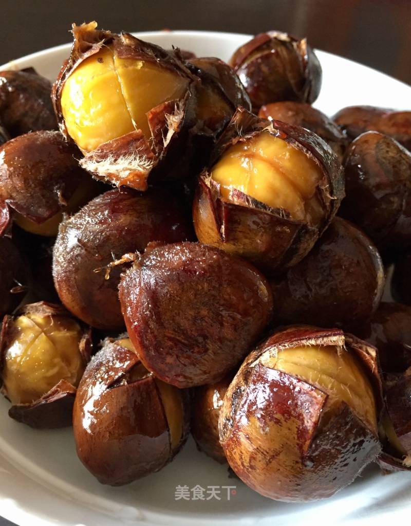 Simple Version of Sugar-fried Chestnuts recipe