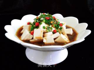 Tofu with Shallots recipe