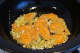 Garlic Cabbage Chips——quick Lazy Meal recipe