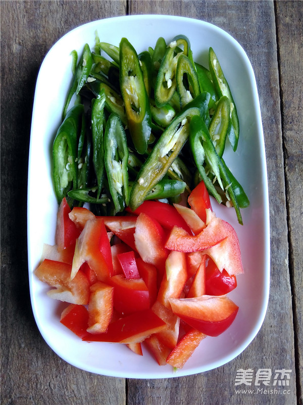 Stir-fried Shredded Pork with Mixed Vegetables recipe