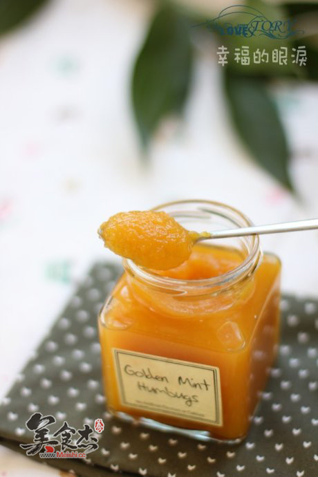 Yellow Peach Jam recipe