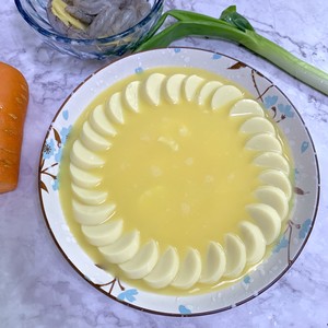 🌸new Year’s Eve Dishes (steamed Daily) Steamed Eggs with Shrimp, Yuzi, Tofu🍮 recipe