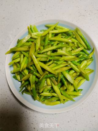 Stir-fried Asparagus recipe