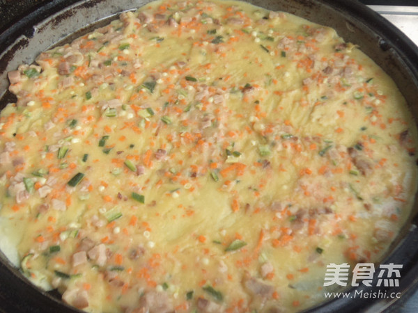 Carrot Okra Omelette recipe