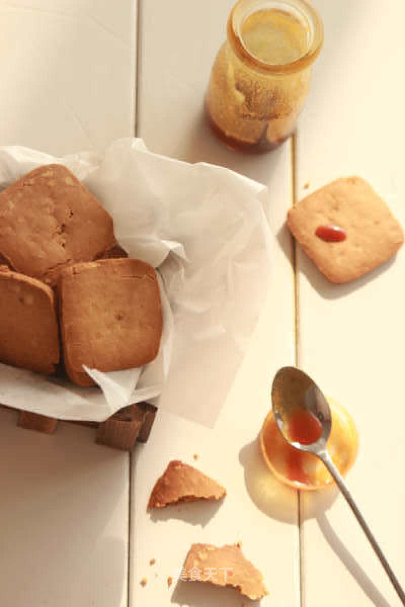 [tomato Recipe] Caramelized Peanut Biscuits-crispy and Delicious Simply Made recipe