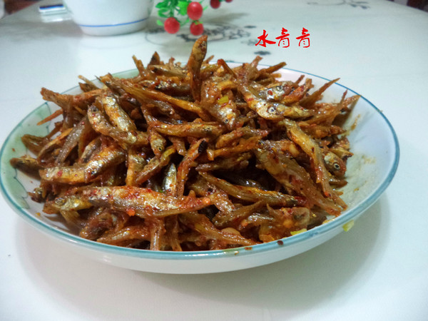 Spicy Mini Fish recipe