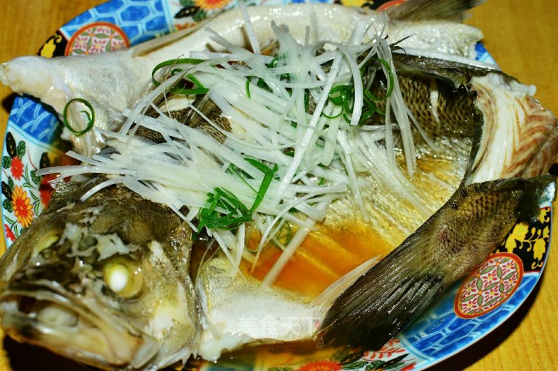 Steamed Sea Bass recipe