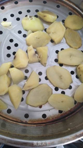 Potato Meatballs recipe