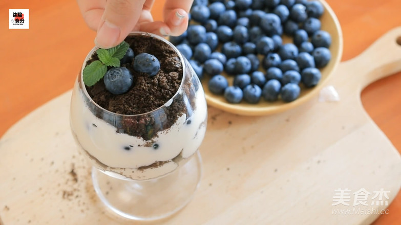 Kitchen Novices Can Do It-oreo Sawdust Cup recipe