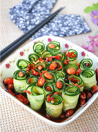 Cold Cucumber Roll recipe