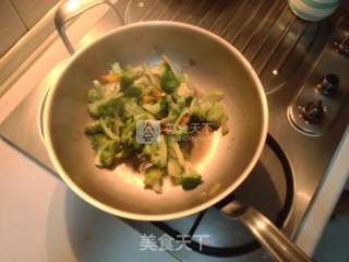 Broccoli in Oyster Sauce recipe