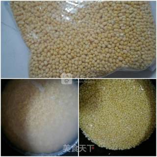 Green Bean Cake recipe