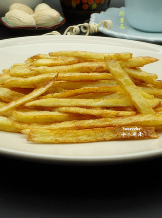 Crunchy French Fries recipe